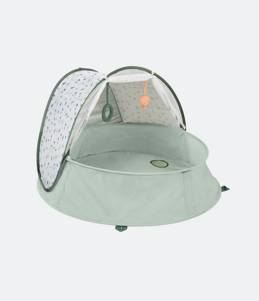 Infant tent clearance