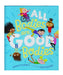 Blue book cover All Bodies are Good Bodies by Charlotte Barkla and illustrated by Erica Salcedo