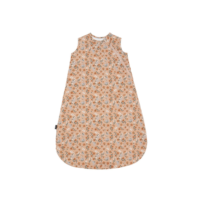 Amber Garden Floral patterned Belan.J baby sleep sack on a white background