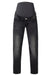 Azua Maternity Jeans - Black - Nurtured
