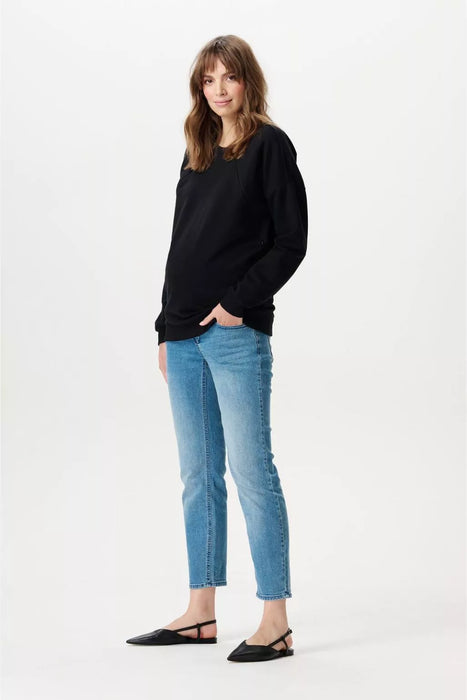Azua Maternity Jeans - Dark Navy - Nurtured