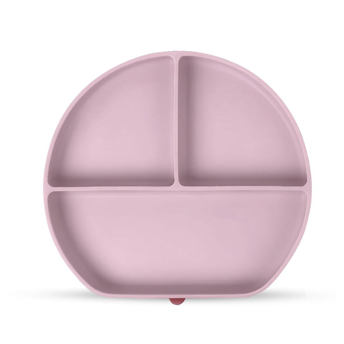 Baby Bliss Silicone Suction Divided Plate - Nurtured