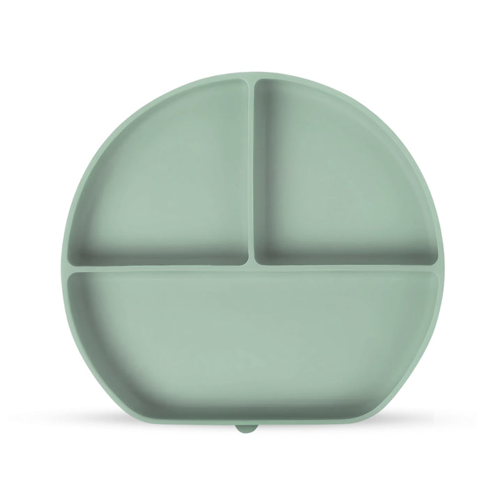 Baby Bliss Silicone Suction Divided Plate - Nurtured