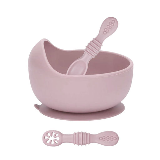 Suction Bowl & Training Spoons - Nurtured