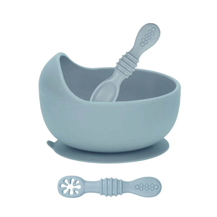 Suction Bowl & Training Spoons - Nurtured