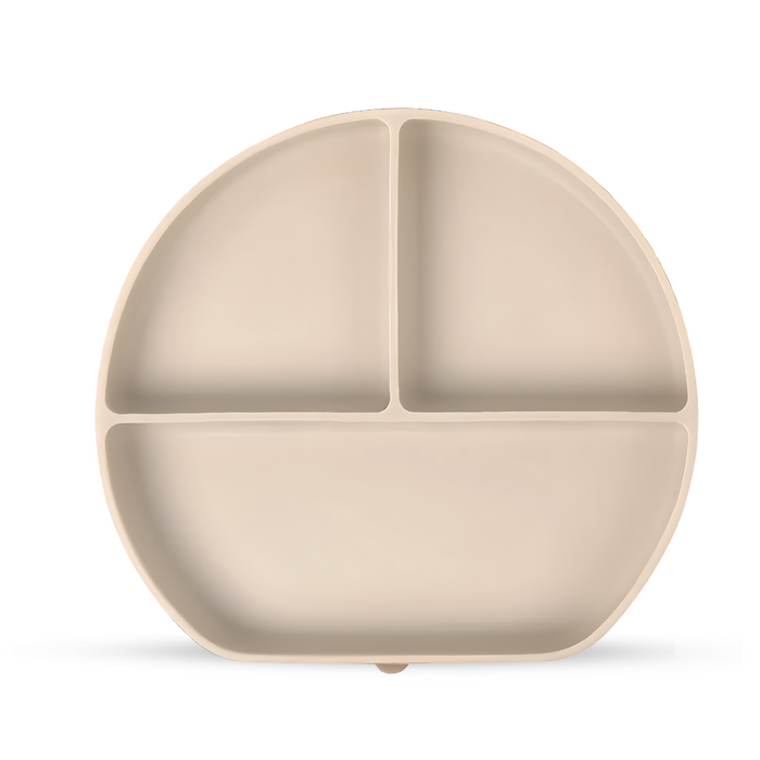 Baby Bliss Silicone Suction Divided Plate - Nurtured