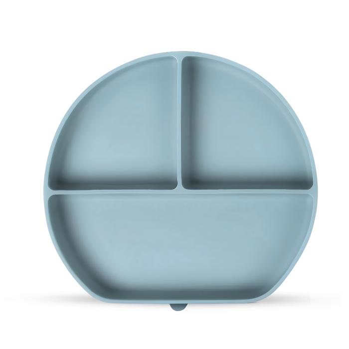 Baby Bliss Silicone Suction Divided Plate - Nurtured