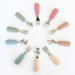 Baby Bliss Fork and Spoon Set with Silicone Handles - Nurtured