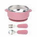 Baby Bliss stainless steel bowl and utensils - Nurtured