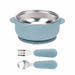 Baby Bliss stainless steel bowl and utensils - Nurtured