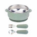 Baby Bliss stainless steel bowl and utensils - Nurtured