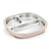 Baby Bliss Stainless Steel Suction Divided Plate - Nurtured