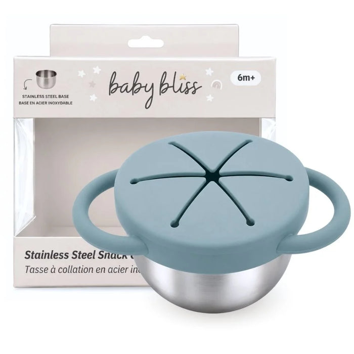 Baby Bliss Stainless Steel Snack Cup - Nurtured