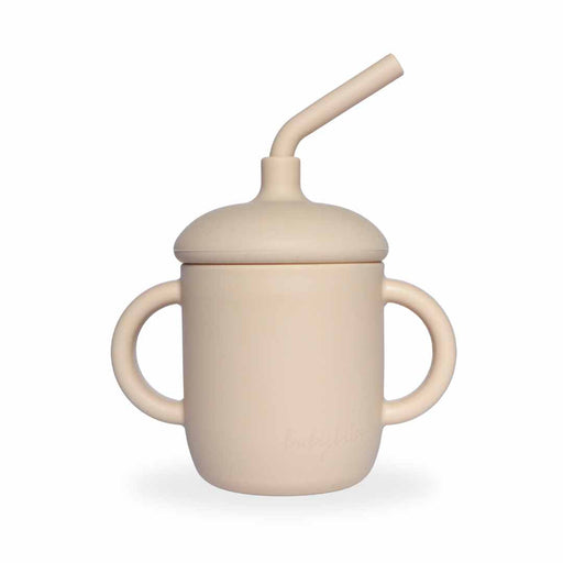 Baby Bliss Silicone Straw Cup - Nurtured