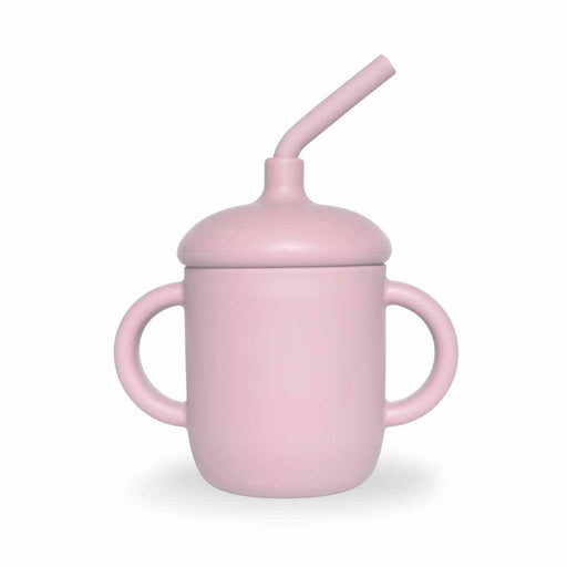 Baby Bliss Silicone Straw Cup - Nurtured
