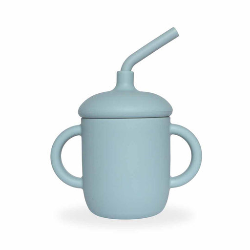 Baby Bliss Silicone Straw Cup - Nurtured