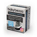 Box of babybrezza detergent tablets on a white background