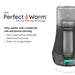 Babybrezza warmer with Perfect Warm technology on a white background