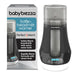 Babybrezza bottle and breastmilk warmer with packaging on a white background