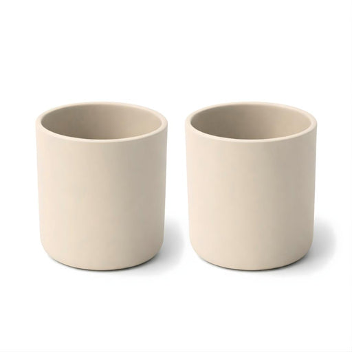 Baby Bliss Silicone Dinnerware Cup 2-pack - Nurtured