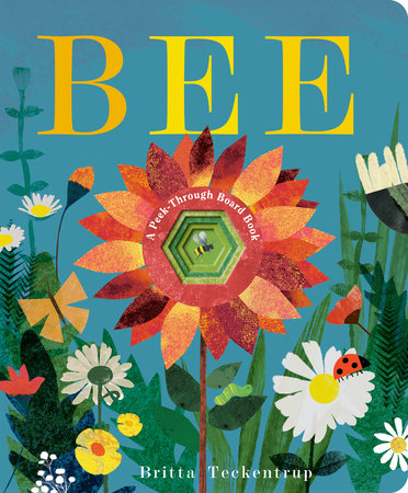 Bee: A Peek Through Picture Book - Board book