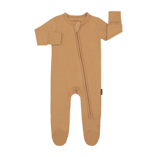 Belan.J Footed Zippered Sleeper - Safari - Nurtured