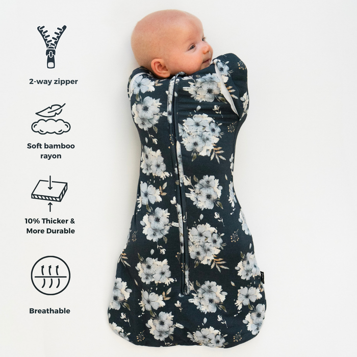 Belan.J Convertible Bamboo Swaddle Sack
