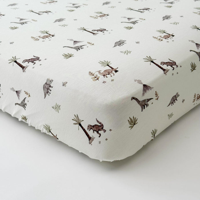 Belan.J Bamboo Crib Sheet