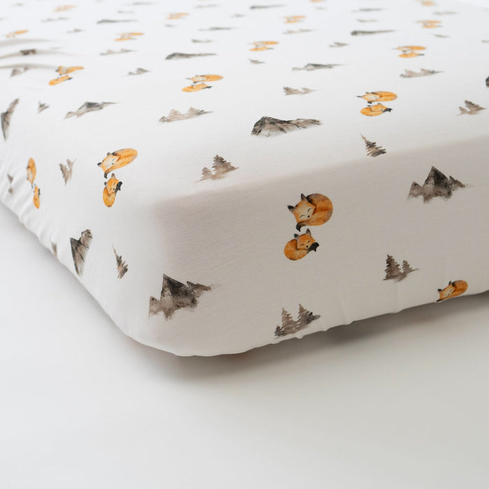 Belan.J Bamboo Crib Sheet