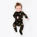 Belan.J Footed Zippered Sleeper - Night Camp - Nurtured