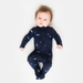Belan.J Footed Zippered Sleeper - Sweet Dreams - Nurtured