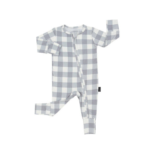 Belan.J Bamboo Footless Zippered Sleeper with Foldover Cuffs - Nurtured