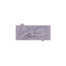 Purple headband with a knot on a white background