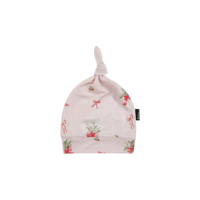 Belan.J Knotted Hat for Infants