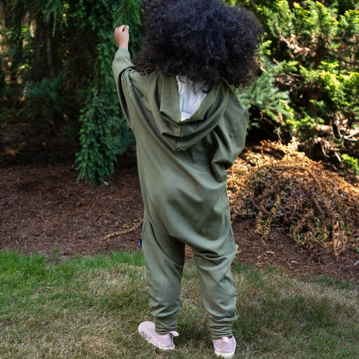 Belan.J Hooded Jumpsuit - Pine