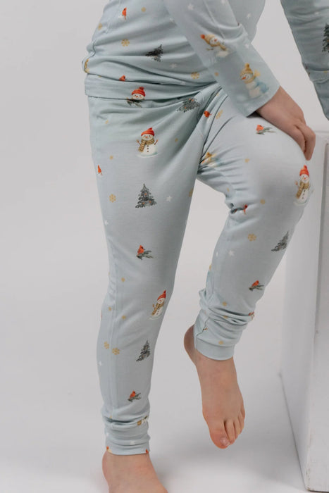 Belan.J Long Sleeve PJ Set