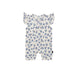 Belan.J Ruffled Sleeve Shortall Romper - Bluebell - Nurtured