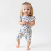 Belan.J Ruffled Sleeve Shortall Romper - Bluebell - Nurtured