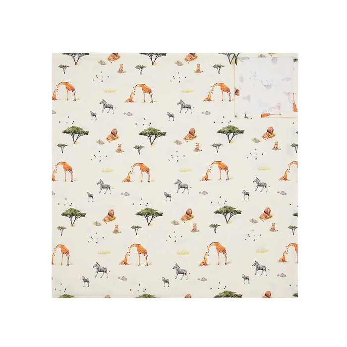 Belan.J Swaddle Blanket 47"x47"