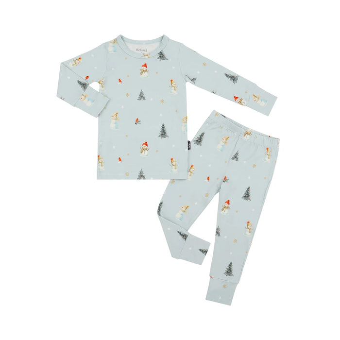 Belan.J Long Sleeve PJ Set