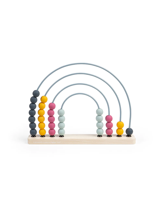 Rainbow Shaped Abacus