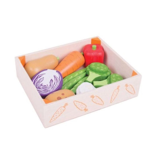 caption-Wooden Vegetable crate 