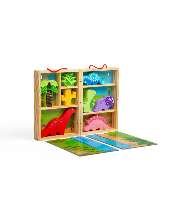 Dinosaur Play Box