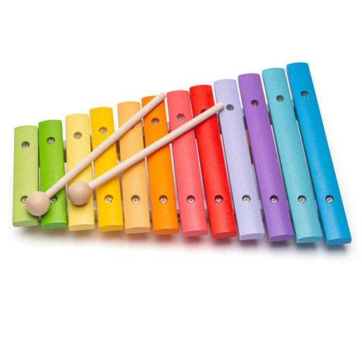 caption-Wooden Xylophone with snazzy colours