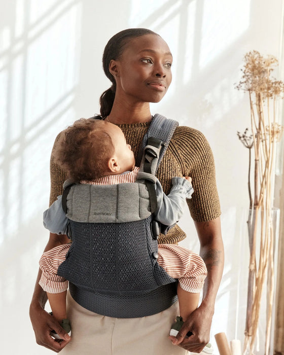 Baby Björn Baby Carrier Harmony - 3D Mesh — Nurtured Baby Björn Baby Carrier Harmony - 3D Mesh — Nurtured