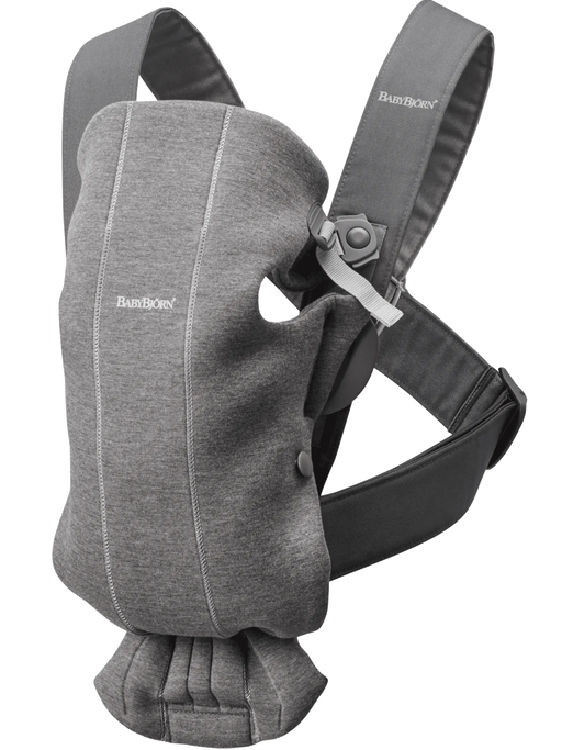 caption-Baby Björn Baby Carrier Mini - Nurtured