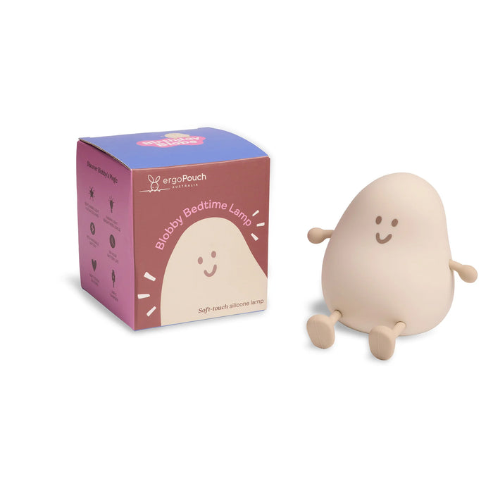 Blody Bedtime Lamp with packaging on a white background
