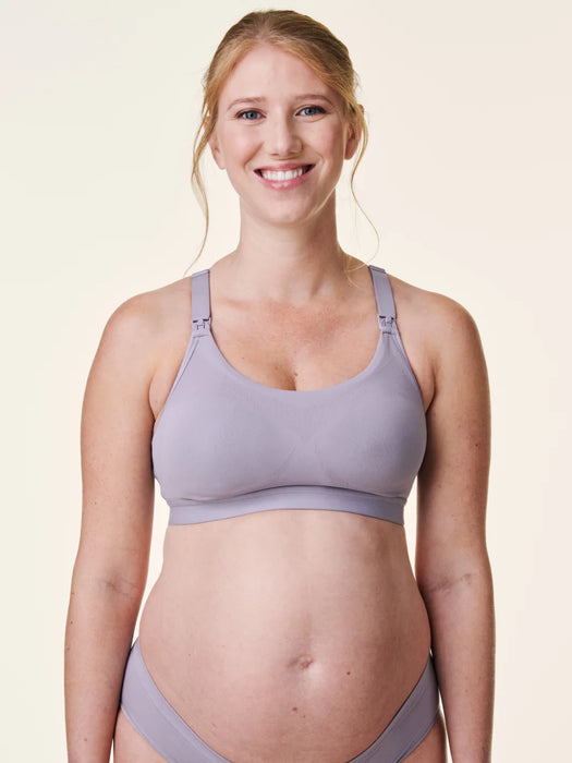 caption-Bravado Tranquil Bra supports during pregnancy too!