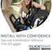 caption-Britax secure install with ClickTight