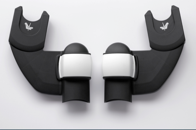 Bugaboo Car Seat Adapters for Fox 5 - Clek/Nuna/Maxi Cosi